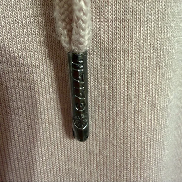 Gaiam Soft Pink Hoodie XL Yoga Pullover Lightweight Lounge Athleisure - Picture 5 of 7